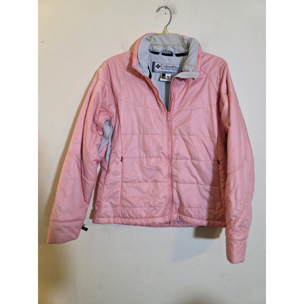 Columbia Titanium Tech Interchange Sportswear Women's Size‎ Large Pink Jacket